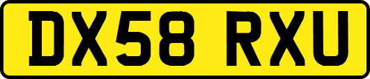 DX58RXU