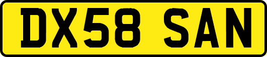DX58SAN