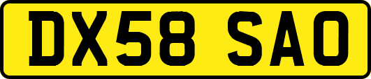DX58SAO