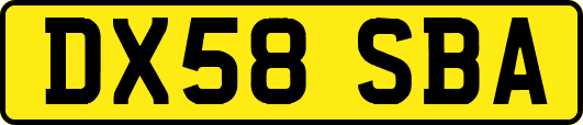 DX58SBA