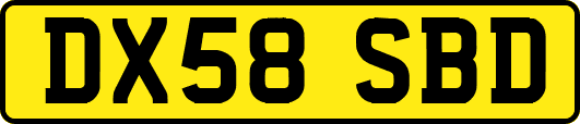 DX58SBD
