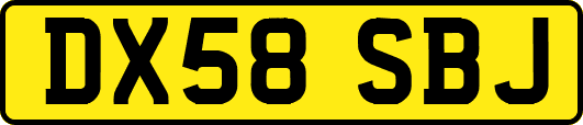 DX58SBJ