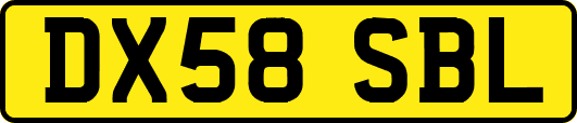 DX58SBL