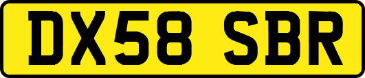 DX58SBR