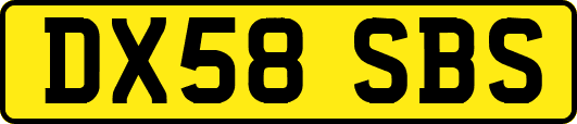 DX58SBS