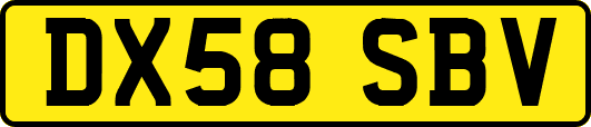 DX58SBV