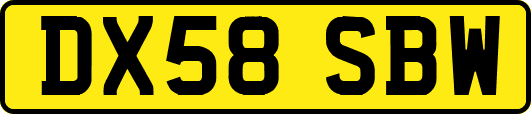 DX58SBW