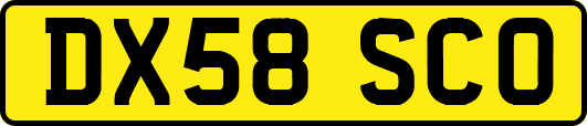 DX58SCO