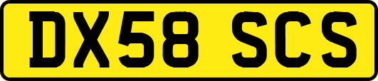 DX58SCS