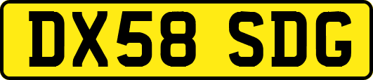 DX58SDG