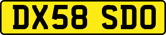 DX58SDO