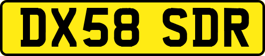 DX58SDR