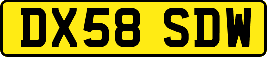 DX58SDW