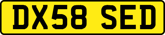 DX58SED