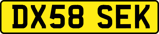 DX58SEK