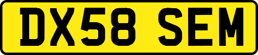 DX58SEM