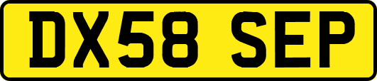 DX58SEP