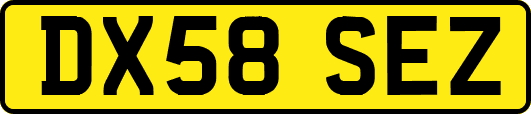 DX58SEZ