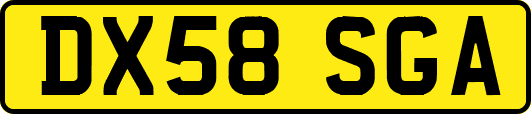 DX58SGA