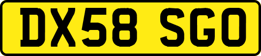 DX58SGO