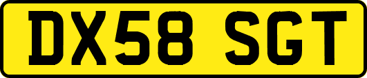 DX58SGT