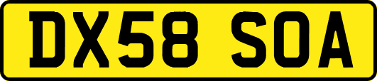 DX58SOA