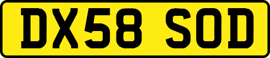 DX58SOD