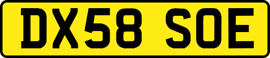 DX58SOE