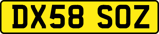 DX58SOZ