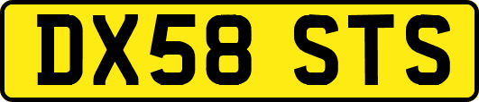 DX58STS