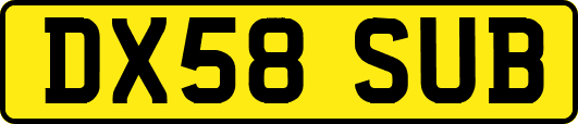 DX58SUB