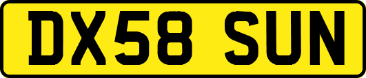 DX58SUN