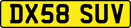 DX58SUV