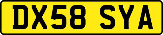 DX58SYA