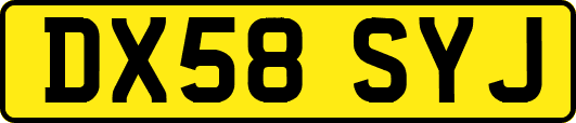 DX58SYJ