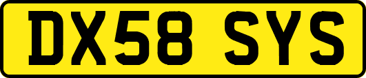 DX58SYS