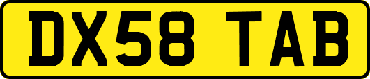 DX58TAB