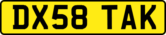 DX58TAK