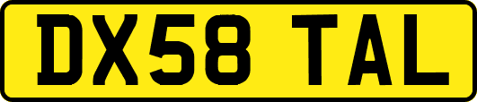 DX58TAL