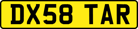 DX58TAR