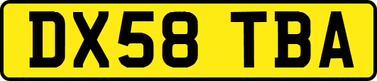 DX58TBA