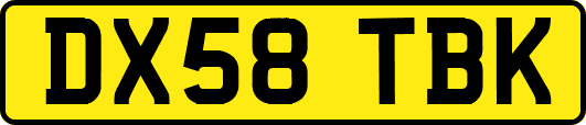 DX58TBK