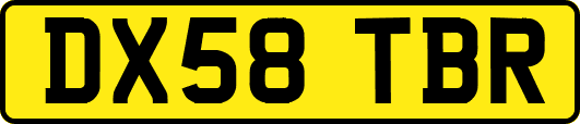 DX58TBR