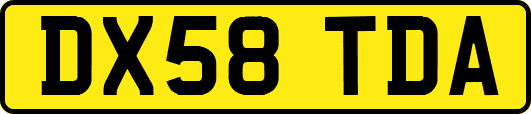 DX58TDA