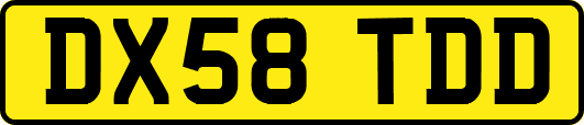DX58TDD