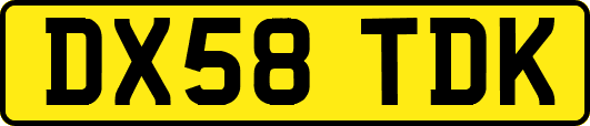 DX58TDK