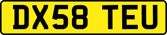 DX58TEU