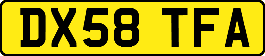 DX58TFA