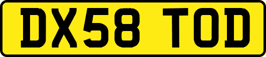 DX58TOD