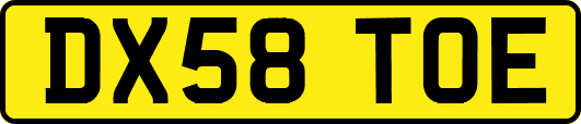 DX58TOE